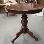 727 8389 PEDESTAL TABLE